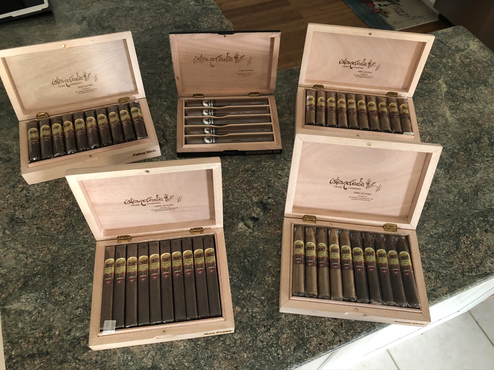 Boxed Cigars